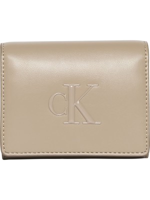 Calvin Klein Bold Ck Medıum Bıfold
