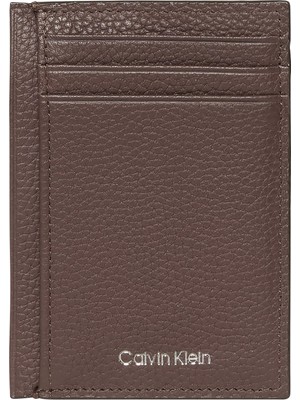 Calvin Klein Foıl Emboss Ns Zıp Card Case