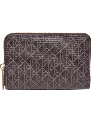 Calvin Klein Emblem Aop Square Zıp Around