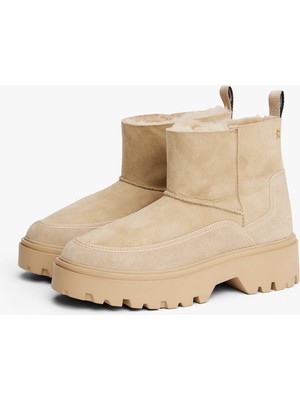 Tommy Hilfiger Real Shearlıng Pullon Snowboot