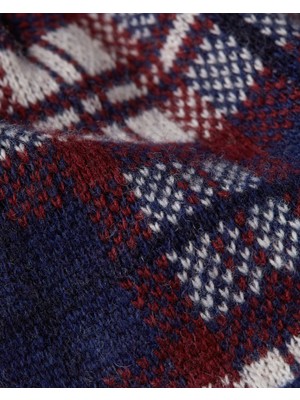 Tommy Hilfiger Th Monogram Tartan Beanıe