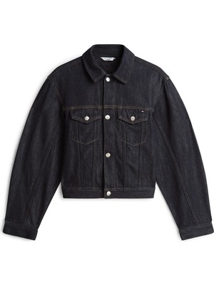Tommy Hilfiger Dnm Pure Pleated Jacket