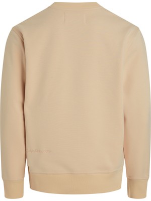 Calvin Klein Perforated Monologo Crew Neck