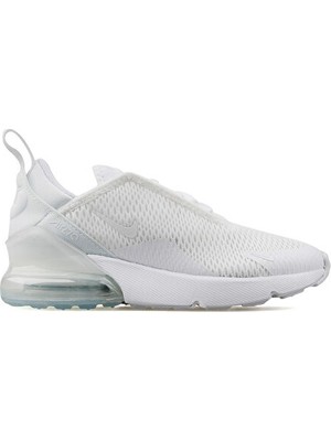 Nike Nıke Aır Max 270 (Ps) Çocuk Günlük Ayakkabı AO2372-103 Beyaz