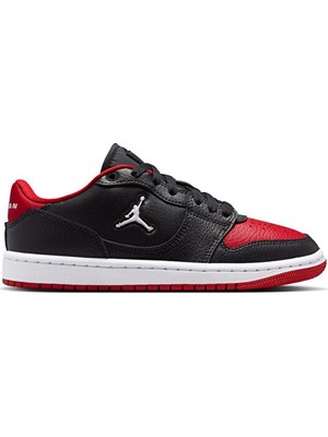 Nike Nıke Jordan Court Connect Low (Gs) Genç Günlük Ayakkabı IQ6016-003 Siyah