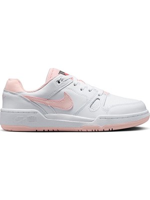 Nike Nıke Full Force Lo (Gs) Genç Günlük Ayakkabı FV5929-107 Beyaz