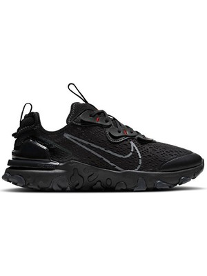 Nike Nıke React Vısıon Genç Günlük Ayakkabı DJ4616-001 Siyah