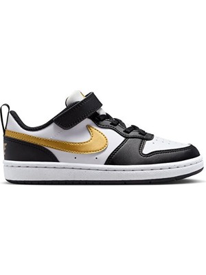 Nike Nıke Court Borough Low Recraft (Ps) Çocuk Günlük Ayakkabı DV5457-008 Siyah