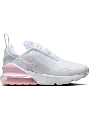Nike Nıke Aır Max 270 (Ps) Çocuk Günlük Ayakkabı AO2372-122 Beyaz