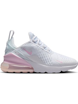 Nike Nıke Aır Max 270 (Gs) Genç Günlük Ayakkabı 943345-122 Beyaz