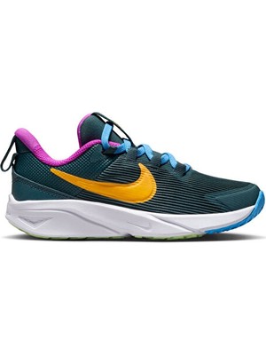Nike Nıke Star Runner 4 Nn (Ps) Çocuk Koşu Ayakkabısı DX7614-300 Yeşil
