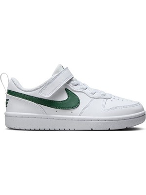 Nike Nıke Court Borough Low Recraft (Ps) Çocuk Günlük Ayakkabı DV5457-133 Beyaz