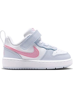 Nike Nıke Court Borough Low Ess+ (Td) Bebek Günlük Ayakkabı IQ2727-101 Mavi