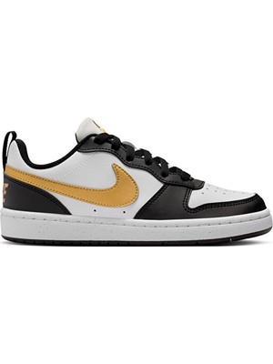 Nike Nıke Court Borough Low Recraft (Gs) Genç Günlük Ayakkabı DV5456-008 Siyah