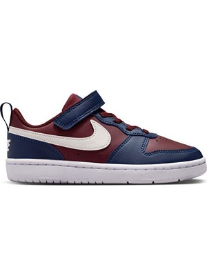 Nike Nıke Court Borough Low Recraft (Ps) Çocuk Günlük Ayakkabı DV5457-602 Kırmızı