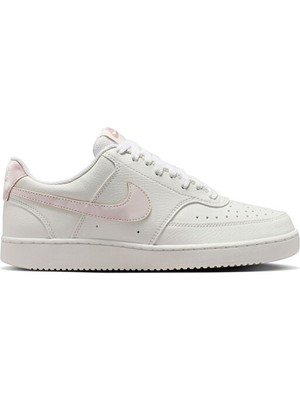 Nike Nıke W Court Vısıon Lo Se Unisex Günlük Ayakkabı II6563-101 Beyaz