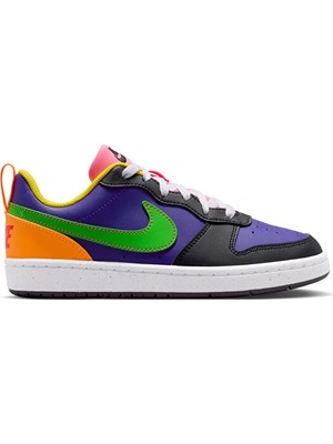 Nike Nıke Court Borough Low Recraft (Gs) Genç Günlük Ayakkabı DV5456-502 Mor