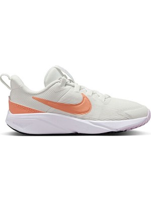 Nike Nıke Star Runner 4 Nn (Ps) Çocuk Koşu Ayakkabısı DX7614-104 Beyaz