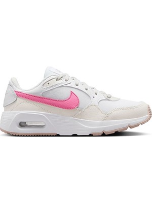 Nike Nıke Nıke Aır Max Sc (Gs) Genç Günlük Ayakkabı CZ5358-120 Beyaz