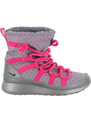 Nike Nıke Rosherun Hı Snkrbt Flash Gs Genç Günlük Bot 688541-001 Çok Renkli