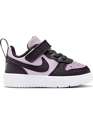 Nike Nıke Court Borough Low Recraft (Td) Bebek Günlük Ayakkabı DV5458-601 Kırmızı