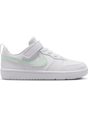 Nike Nıke Court Borough Low Recraft (Ps) Çocuk Günlük Ayakkabı DV5457-138 Beyaz