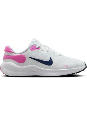 Nike Nıke Revolutıon 7 (Gs) Genç Koşu Ayakkabısı FB7689-103 Beyaz