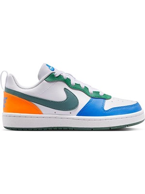 Nike Nıke Court Borough Low Recraft (Gs) Genç Günlük Ayakkabı DV5456-140 Çok Renkli