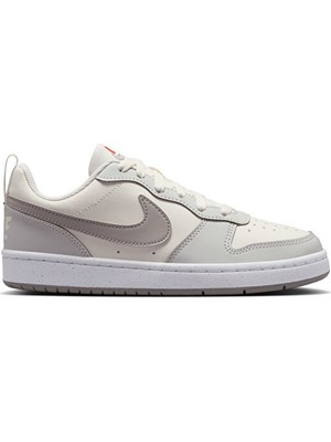 Nike Nıke Court Borough Low Recraft (Gs) Genç Günlük Ayakkabı DV5456-127 Krem