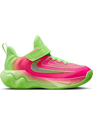 Nike Nıke Gıannıs Immortalıty 4 (Ps) Çocuk Basketbol Ayakkabısı FZ6733-304 Yeşil