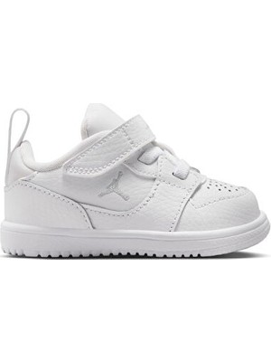 Nike Nıke Jordan Court Connect Low (Td) Bebek Günlük Ayakkabı IQ6047-100 Beyaz