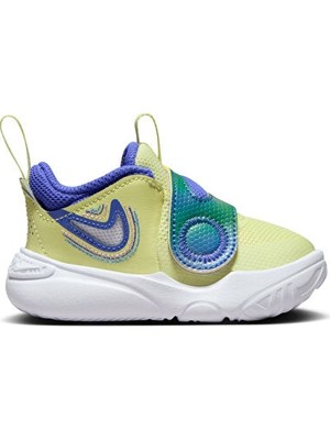 Nike Nıke Team Hustle D 11 Se Bebek Günlük Ayakkabı FN6678-300 Yeşil