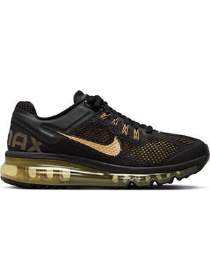 Nike Nıke Aır Max 2013 Genç Günlük Ayakkabı 555426-005 Siyah