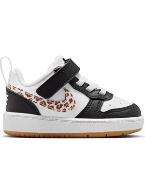 Nike Nıke Court Borough Low Ch (Td) Bebek Günlük Ayakkabı IR0565-001 Siyah
