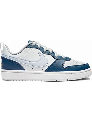 Nike Nıke Court Borough Low 2 (Gs) Genç Günlük Ayakkabı BQ5448-121 Rnkyk