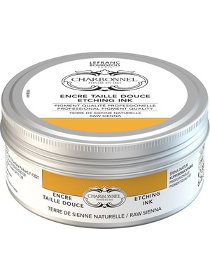 Lefranc&Bourgeois : Charbonnel : Baskı & Gravür Mürekkebi : 200 ml : Raw Sienna