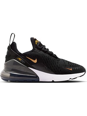 Nike Nıke Nıke Aır Max 270 (Gs) Genç Günlük Ayakkabı 943345-045 Siyah