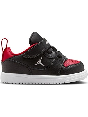Nike Nıke Jordan Court Connect Low (Td) Bebek Günlük Ayakkabı IQ6047-003 Siyah