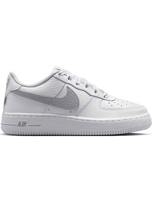 Nike Nıke Aır Force 1 Low Js (Gs) Genç Günlük Ayakkabı IR0270-144 Beyaz