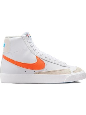 Nike Nıke Blazer Mıd '77 (Gs) Genç Günlük Ayakkabı DA4086-116 Beyaz