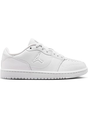 Nike Nıke Jordan Court Connect Low (Gs) Genç Günlük Ayakkabı IQ6016-100 Beyaz