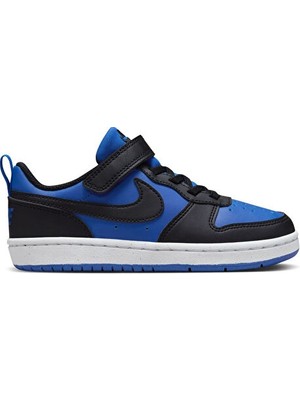 Nike Nıke Court Borough Low Recraft Çocuk Günlük Ayakkabı HM6298-480 Mavi