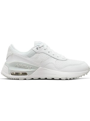 Nike Nıke Aır Max Systm (Gs) Genç Günlük Ayakkabı DQ0284-102 Beyaz