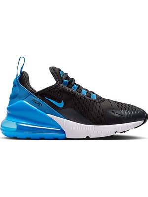 Nike Nıke Aır Max 270 (Gs) Genç Günlük Ayakkabı 943345-034 Siyah