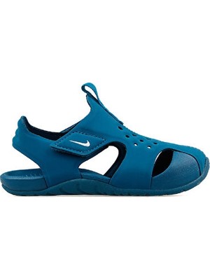 Nike Nıke Sunray Protect 2 (Td) Bebek Günlük Sandalet 943827-301 Mavi