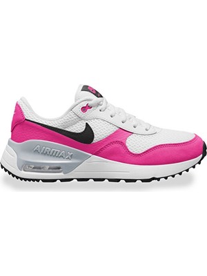 Nike Nıke Aır Max Systm (Gs) Genç Günlük Ayakkabı DQ0284-110 Beyaz