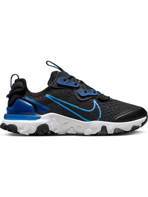 Nike Nıke React Vısıon Gs Genç Günlük Ayakkabı FZ8542-001 Siyah
