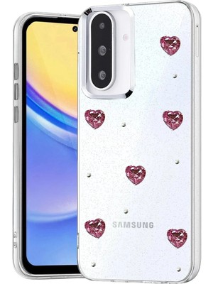 Durukar®  Samsung Galaxy A26 Fiyonk Desenli Kapak - Desen 7
