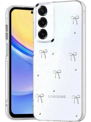 Durukar®  Samsung Galaxy A34 5g Fiyonk Desenli Kapak - Desen 5