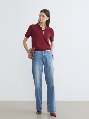 Lc Waikiki Yeni Sezon Straight Fit Kadın Jean Pantolon